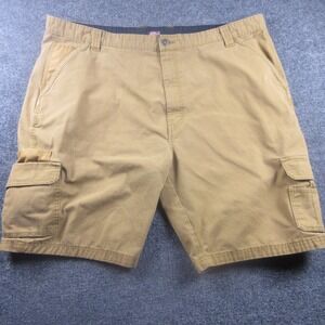 Dickies Shorts Mens 44 Brown Cargo 11" Inseam Canvas Workwear Utility Summer